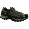 Image de CMP Campagnolo, Hommes, Chaussures de randonnée, Rigel Low WP (45), Vert, Noir, Jaune