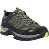 Image de CMP Campagnolo, Hommes, Chaussures de randonnée, Rigel Low WP (46), Noir, Vert