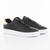 Image de Basket Armani Exchange Geo AX Femme Noir