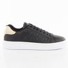 Image de Basket Armani Exchange Geo AX Femme Noir