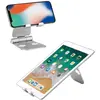 Image de Techly Podstawka Podstawka biurkowa na telefon, sk adana, Support pour smartphone, Argent