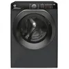 Image de Hoover H-WASH 500 Professional HWP 49AMBCR/1-S - Machine à laver - WiFi - largeur : 60 cm - profondeur : 52 cm - hauteur : 85 cm - chargement frontal - 61 litres - 9 kg - 1400 tours/min - anthracite