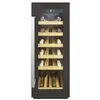 Image de Cave à Vin Candy DiVino CCVB 30/1 34901207 58L 230V 39dB Intégré Bois Acier Inoxydable Noir