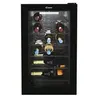 Image de Divino cwc 021 m/n 73l 240v 39db 21 bouteilles automatique aluminium noir