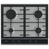 Image de Plaque gaz encastrable Haier Série 4 HAHG6BR4XH 9450 W Inox