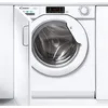 Image de Candy SMART CBW 27D1E-S - Machine à laver - intégré - Niche - largeur : 60 cm - profondeur : 57 cm - hauteur : 83 cm - chargement frontal - 58 litres - 7 kg - 1200 tours/min - blanc