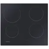 Image de Table de cuisson induction 60cm 4 feux 7200w noir Candy CI642C/E1