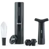 Image de Set à vin électrique Haier HAWUKIT06 avec recharge USB Noir