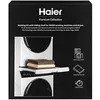 Image de Kit de Superposition pour Lave-Linge et Sèche-Linge Haier - Gain de Place - Qualité Supérieure - Blanc