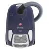 Image de Hoover Brave BV60PET 011 - Aspirateur - traineau - sac - bleu glamour