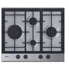 Image de ROSIERES Plaque gaz RHG6D5WC5X, 4 feux, Chef flamme, Thermocouple