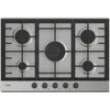 Image de ROSIERES Plaque gaz RHG75WC5X, largeur 75 cm, 5 foyers, Thermocouple
