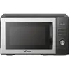 Image de Candy CMCA29EDLB/ST - Four micro-ondes combiné - grill - 29 litres - 1000 Watt - inox