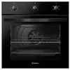 Image de Four intégrable multifonction 65l 60cm email inox Candy FIDCN502
