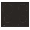 Image de Table de cuisson vitrocéramique 60cm 4 feux 6500w noir Candy CH64CCB/4U2