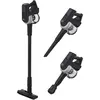 Image de Hoover HF401H 011, Aspirateur, Noir, Argent