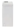 Image de Candy ProWash 300 TCA263D2-S - Machine à laver - WiFi - largeur : 41 cm - profondeur : 60 cm - hauteur : 86 cm - chargement par le dessus - 46 litres - 6 kg - 1200 tours/min - blanc