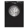 Image de Candy SMART Inverter CS 148TMBBE/FR - Machine à laver - largeur : 60 cm - profondeur : 54 cm - hauteur : 85 cm - chargement frontal - 58 litres - 8 kg - 1400 tours/min - noir brillant