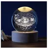 Image de Lampe à poser Itotal Led Crystal Ball Solar System medium