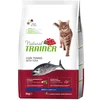Image de 3 kg de nourriture pour chat Natural Trainer Adult Tuna sèche