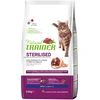 Image de 1,5kg Natural Trainer Cat sterilised avec jambon cru nourriture pour chat sec