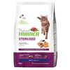 Image de Natural trainer sterilised au saumon 3 kg nourriture sèche pour chat