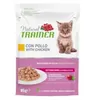 Image de 12 x 85 g trainer Natural Kitten & Young nourriture humide au poulet pour chat