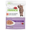 Image de 12x85g Natural Trainer Mature saumon nourriture pour chat humide