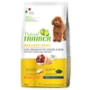 Image de 7kg jambon cru Adult Small & Toy Trainer Natural croquettes pour chien + 6x100g sachets offerts !