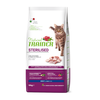 Image de 10 kg Natural Trainer Sterilised White Meat nourriture pour chat dry