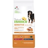 Image de 12 kg de nourriture Natural Trainer Sensitive Adult Medium & Maxi saumon pour chien