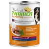 Image de 400g Natural Trainer Pate Monoproteico Medium & Maxi Adult canard, céréales complètes nourriture humide pour chien