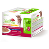Image de Natural trainer adulte - 12 x 85 g lot mixte poulet, saumon