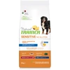 Image de 12kg nourriture humide Natural Trainer Sensitive adulte medium/maxi à l'oeuf pour chien