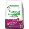 Image de Natural Trainer stérilisé jambon cru pour chat - 3 kg
