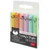 Image de Set 6 Mini Surligneurs Pastel Legami