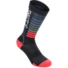 Image de Alpinestars Drop 22 Chaussettes, noir-rouge, taille M pour Hommes