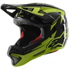 Image de Alpinestars Missile Tech Airlift Casque de descente, noir-vert, taille S pour Hommes
