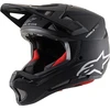 Image de Alpinestars Missile Tech Solid Casque de descente, noir, taille M pour Hommes