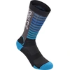 Image de Alpinestars Drop 22 Chaussettes, noir-bleu, taille S pour Hommes