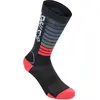 Image de Alpinestars, Hommes, Chaussettes de sport, Drop Socks 22 (L), Rouge, Noir