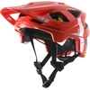 Image de Alpinestars Vector Tech A2 Casque de vélo, rouge, taille S pour Hommes