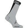 Image de Alpinestars Merino 24 Chaussettes de vélo, noir-gris, taille S pour Hommes