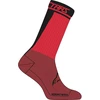Image de Alpinestars Merino 24 Chaussettes de vélo, noir-rouge, taille M pour Hommes
