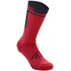 Image de Alpinestars, Hommes, Chaussettes de sport, Chaussettes Mérinos 24 (L), Rouge, Noir