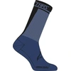 Image de Alpinestars Merino 24 Chaussettes de vélo, noir-bleu, taille M pour Hommes