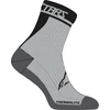 Image de Alpinestars Winter Therm 17 Chaussettes de vélo, noir-gris, taille S pour Hommes