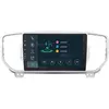 Image de JFSound, Autoradio, Autoradio GPS Android pour Kia Sportage 2016 avec caméra, Bluetooth, WiFi et CarPlay (Apple Carplay, Voiture Android)