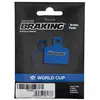 Image de Braking Plaquettes De Frein à Disque Frittées Race World Cup Formula The One One Size