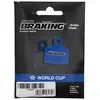 Image de Braking Plaquettes De Frein à Disque Frittées Race World Cup F.i.r.s.t./incas 2.0/shimano Deore One Size